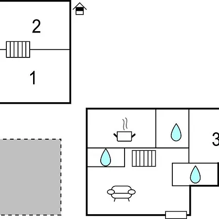 Nyaraló La Casella- La Terrazza