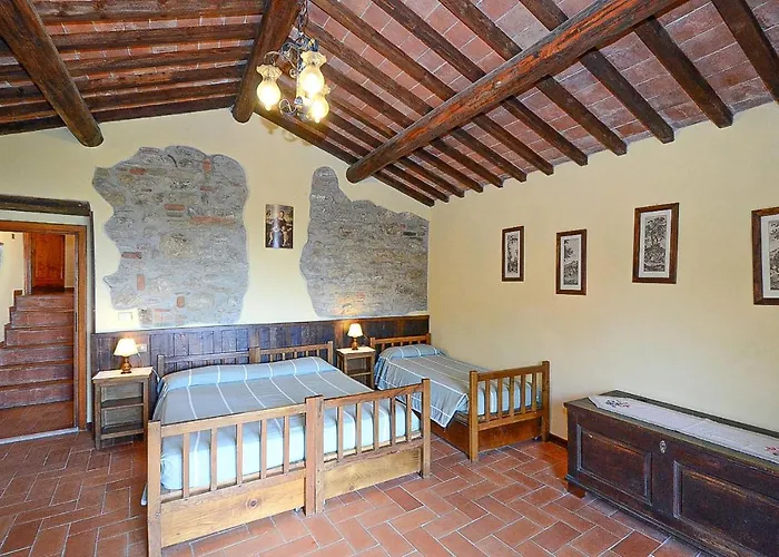 Сasa de vacaciones La Casella- La Terrazza Castelfranco di Sopra