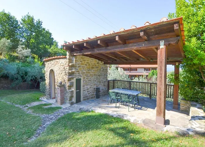 Сasa de vacaciones La Casella- La Terrazza Castelfranco di Sopra